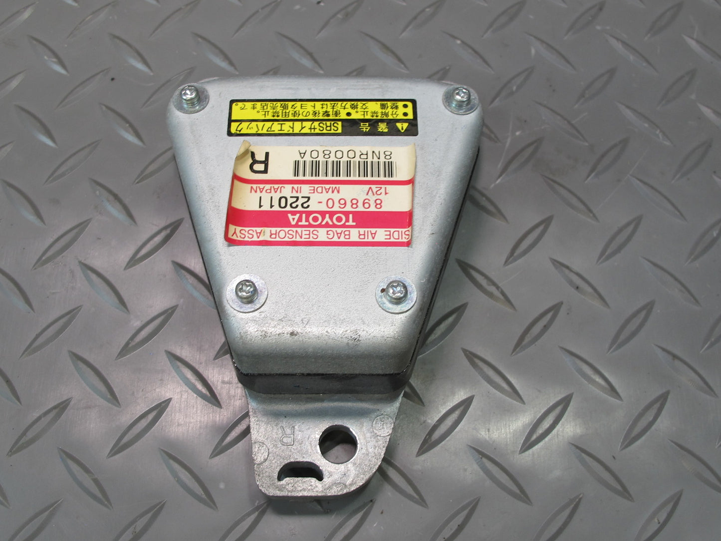 96-98 TOYOTA CHASER MARK 2 JZX100 FRONT RIGHT SIDE SRS AIRBAG CONTROL MODULE UNIT 89860-22011 OEM