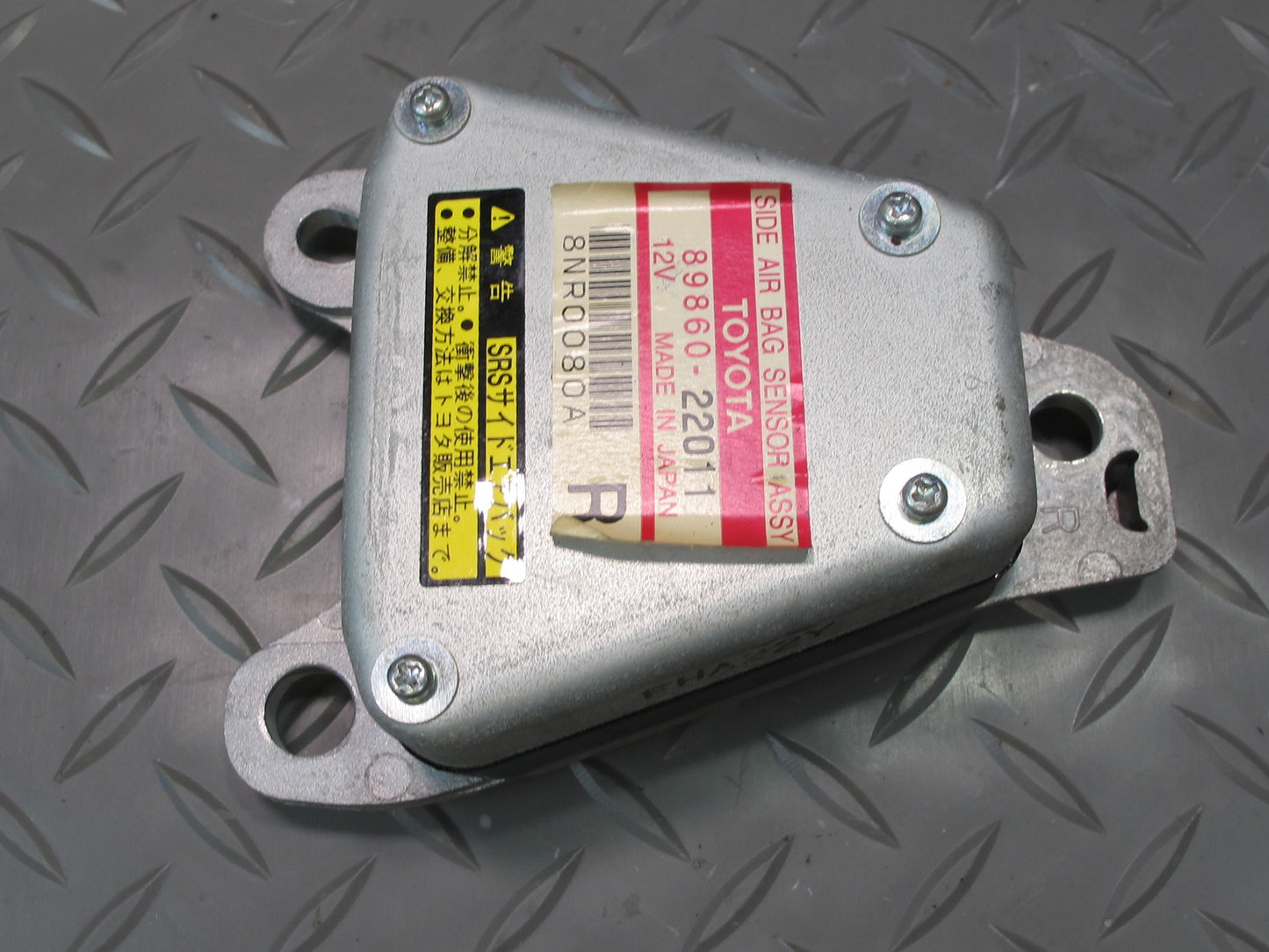 96-98 TOYOTA CHASER MARK 2 JZX100 FRONT RIGHT SIDE SRS AIRBAG CONTROL MODULE UNIT 89860-22011 OEM