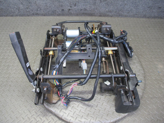 2008-2009 Hummer H2 Front Right Seat Lower Frame Track Rail w Motors