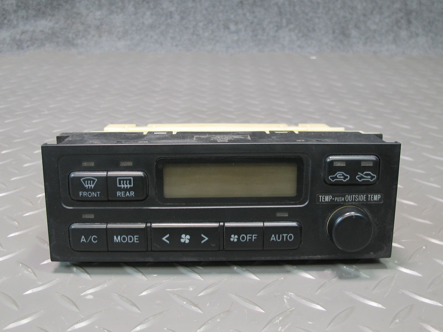 96-98 Toyota MARK2 JZX100 A/C Heater Climate Control Switch Panel OEM