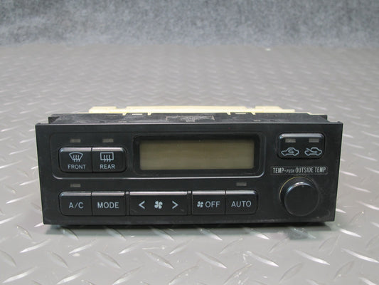 96-98 Toyota MARK2 JZX100 A/C Heater Climate Control Switch Panel OEM