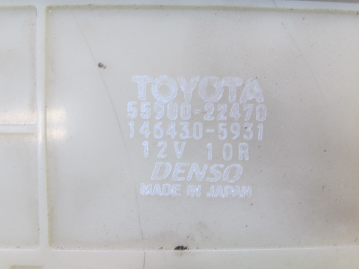 96-98 Toyota MARK2 JZX100 A/C Heater Climate Control Switch Panel OEM