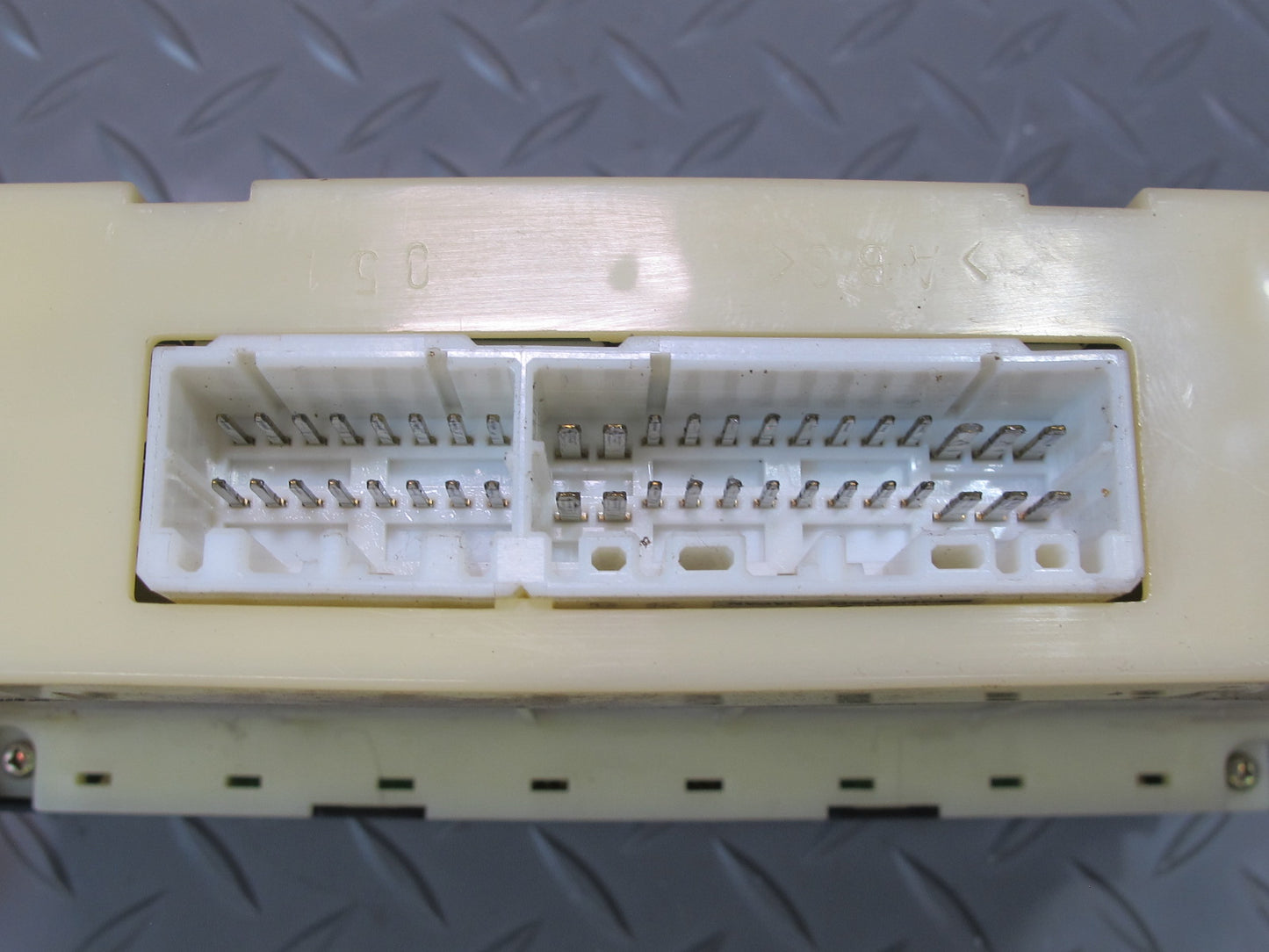 96-98 Toyota MARK2 JZX100 A/C Heater Climate Control Switch Panel OEM