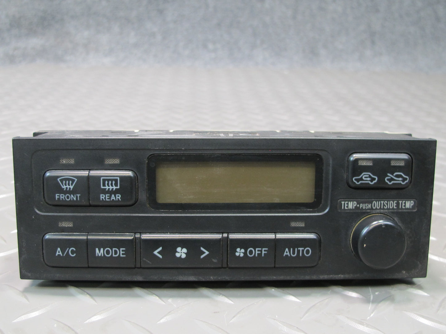 96-98 Toyota MARK2 JZX100 A/C Heater Climate Control Switch Panel OEM