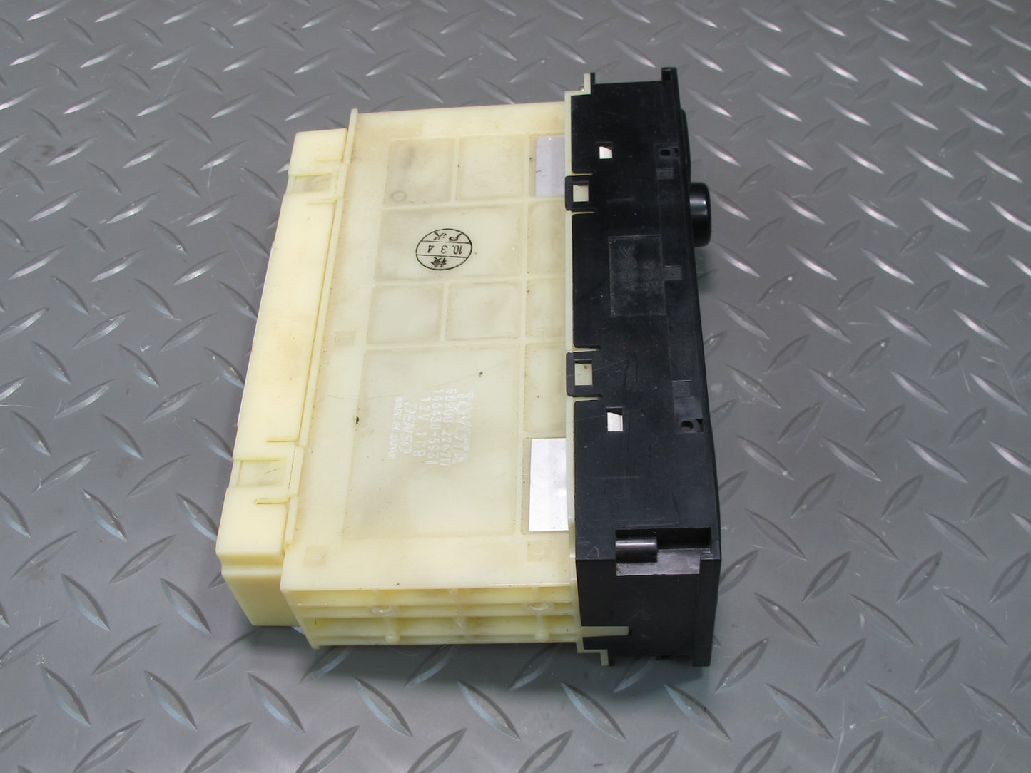 96-98 Toyota MARK2 JZX100 A/C Heater Climate Control Switch Panel OEM