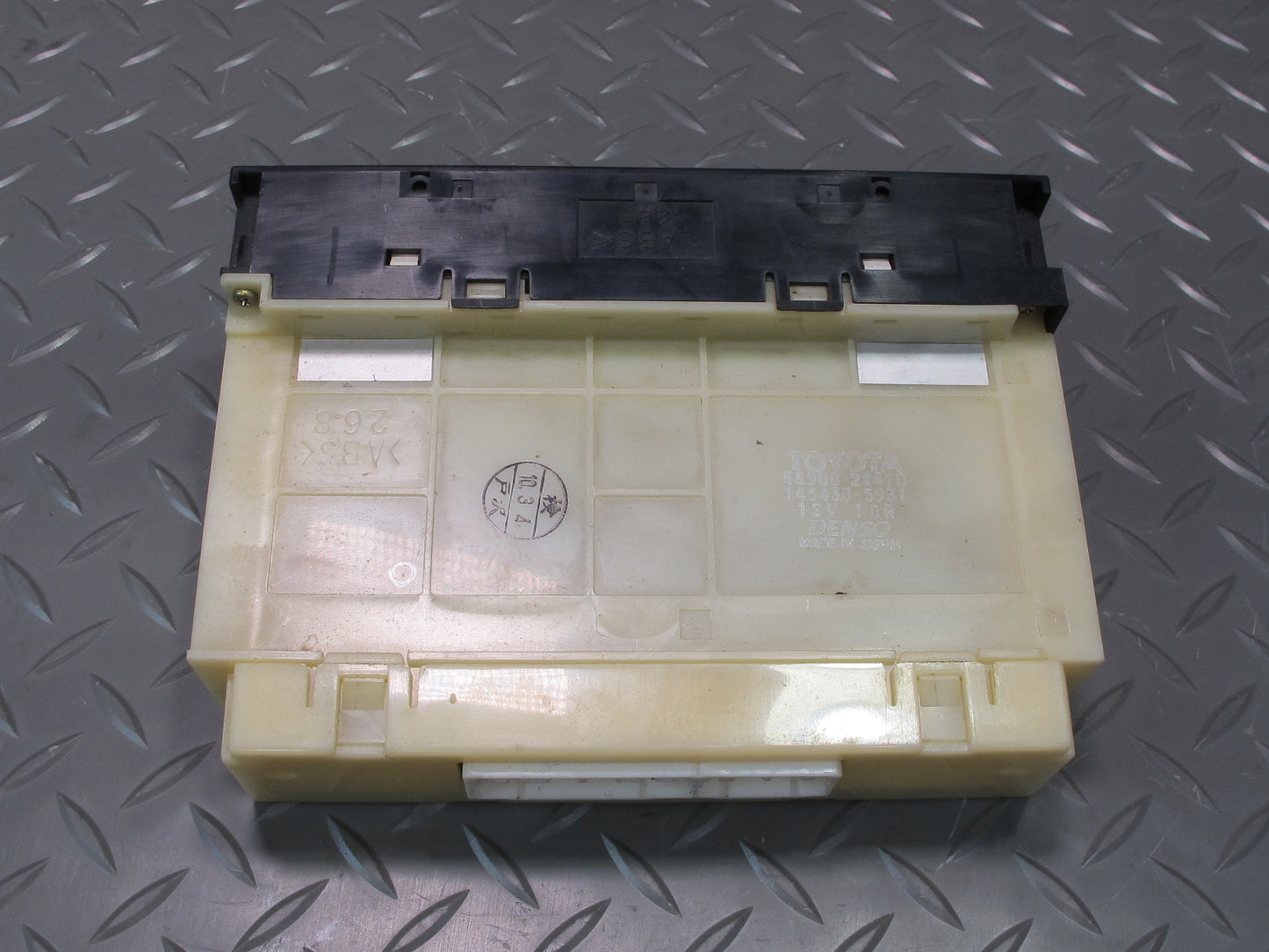 96-98 Toyota MARK2 JZX100 A/C Heater Climate Control Switch Panel OEM