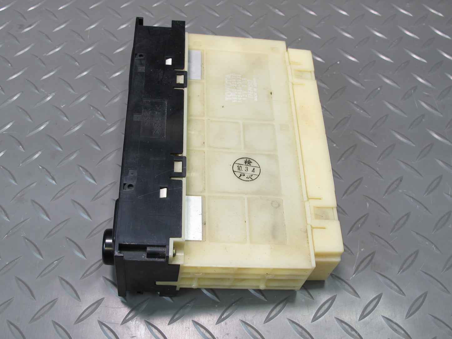 96-98 Toyota MARK2 JZX100 A/C Heater Climate Control Switch Panel OEM