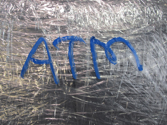 96-98 Toyota MARK2 JZX100 Tourer Set of 2 Front Left & Right Sun Visor  OEM