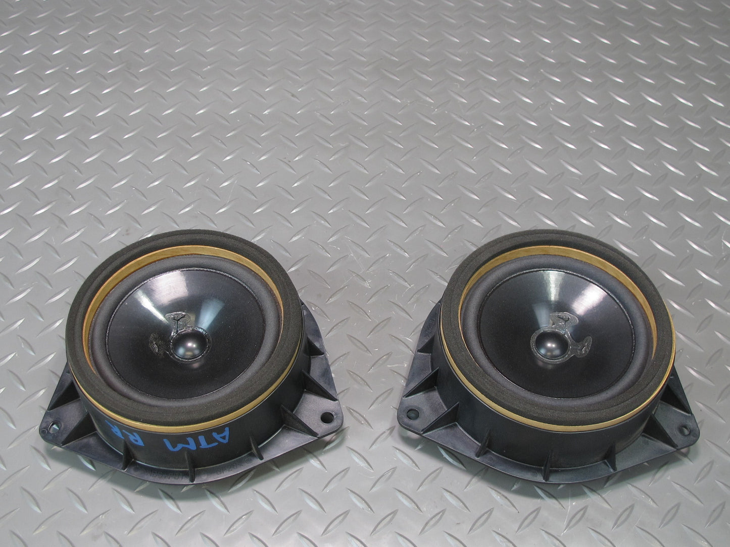 96-98 Toyota MARK2 JZX100 Set of 2 Rear Left & Right Speaker 86160-22810 OEM