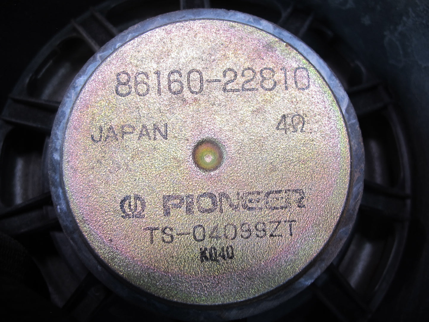 96-98 Toyota MARK2 JZX100 Set of 2 Rear Left & Right Speaker 86160-22810 OEM