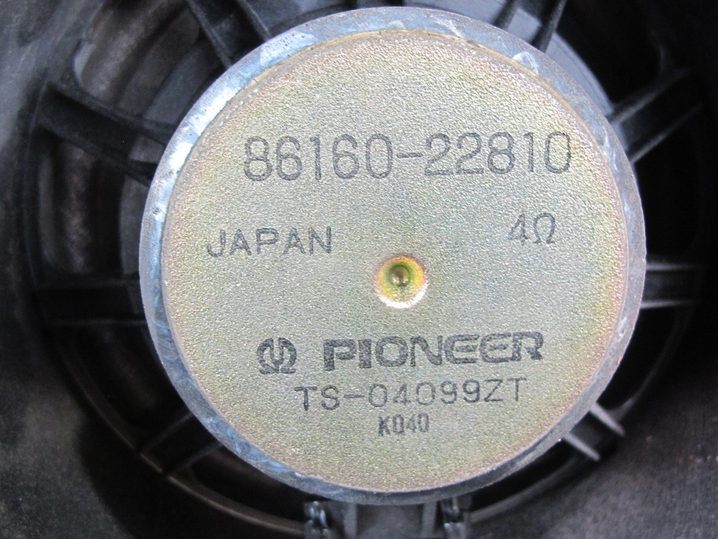 96-98 Toyota MARK2 JZX100 Set of 2 Rear Left & Right Speaker 86160-22810 OEM