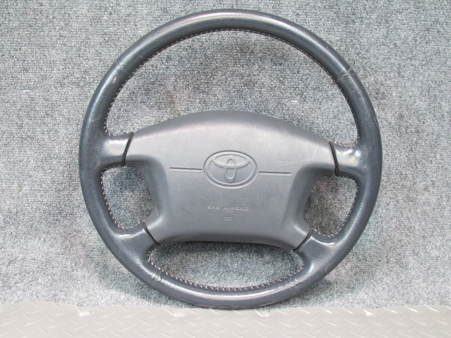 96-00 TOYOTA CHASER MARK 2 JZX100 FRONT LEFT DRIVER SIDE STEERING WHEEL W/ SRS AIRBAG OEM
