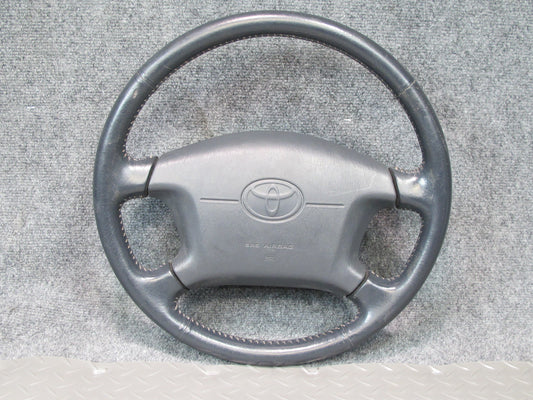 96-00 TOYOTA CHASER MARK 2 JZX100 FRONT LEFT DRIVER SIDE STEERING WHEEL W/ SRS AIRBAG OEM