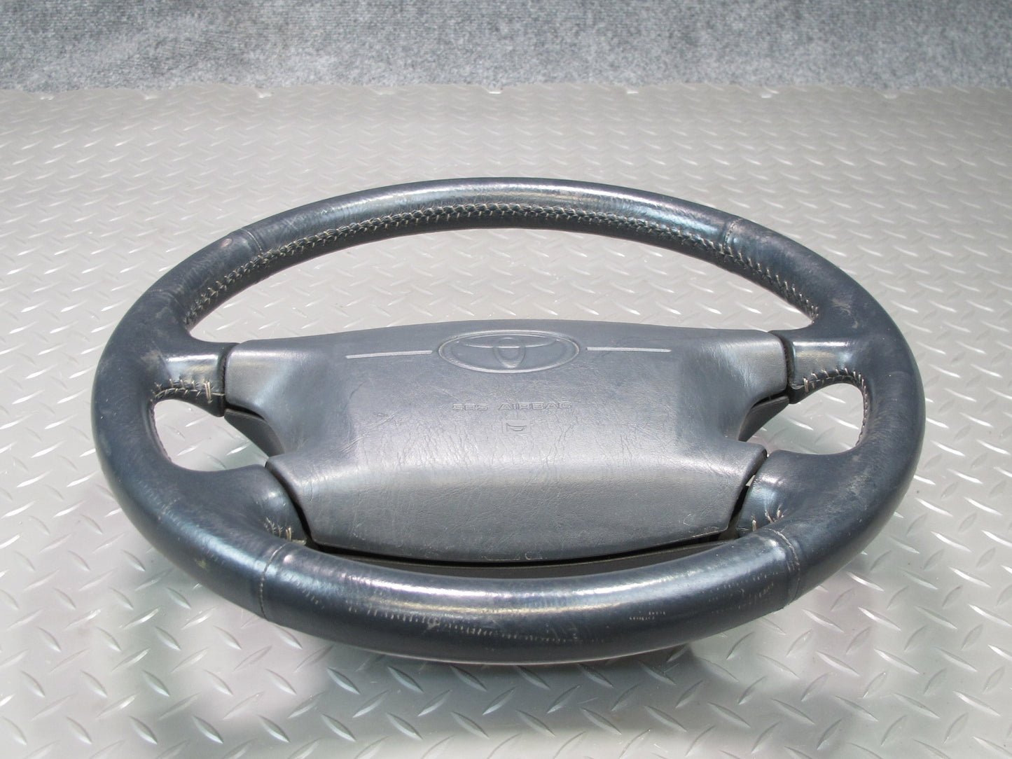 96-00 TOYOTA CHASER MARK 2 JZX100 FRONT LEFT DRIVER SIDE STEERING WHEEL W/ SRS AIRBAG OEM
