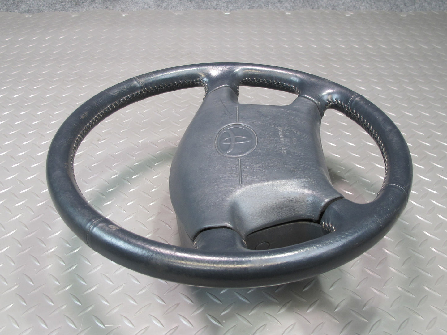 96-00 TOYOTA CHASER MARK 2 JZX100 FRONT LEFT DRIVER SIDE STEERING WHEEL W/ SRS AIRBAG OEM