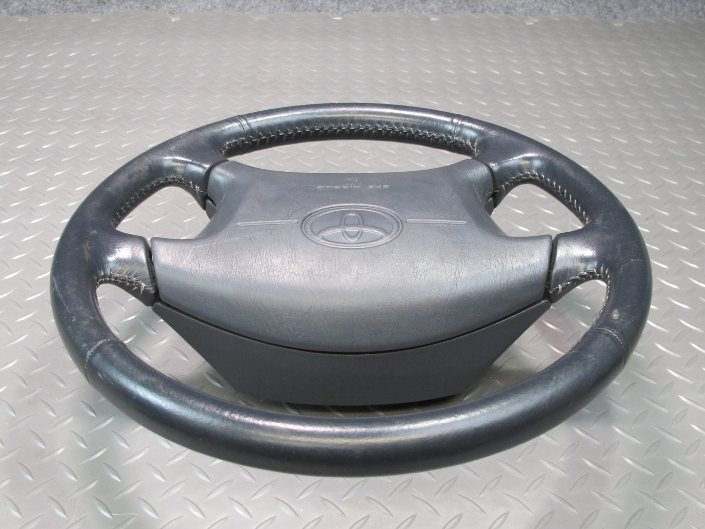 96-00 TOYOTA CHASER MARK 2 JZX100 FRONT LEFT DRIVER SIDE STEERING WHEEL W/ SRS AIRBAG OEM