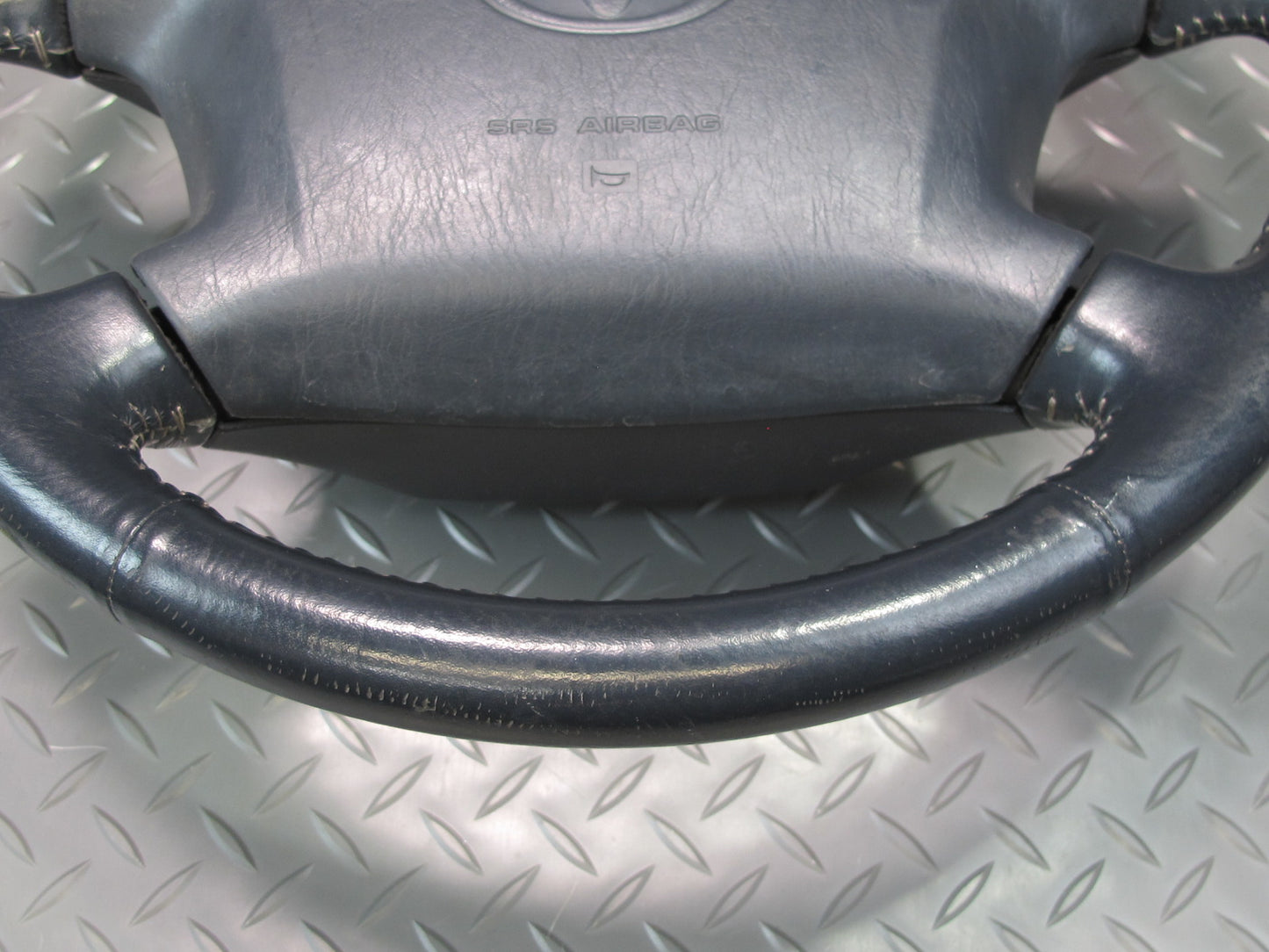 96-00 TOYOTA CHASER MARK 2 JZX100 FRONT LEFT DRIVER SIDE STEERING WHEEL W/ SRS AIRBAG OEM