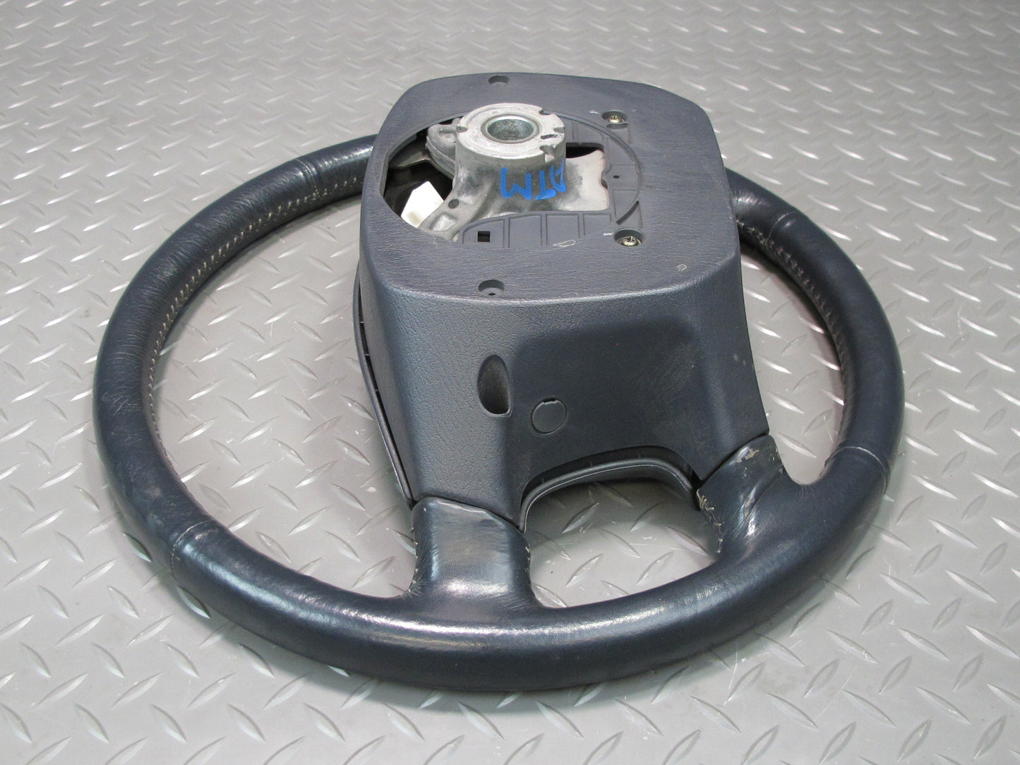 96-00 TOYOTA CHASER MARK 2 JZX100 FRONT LEFT DRIVER SIDE STEERING WHEEL W/ SRS AIRBAG OEM