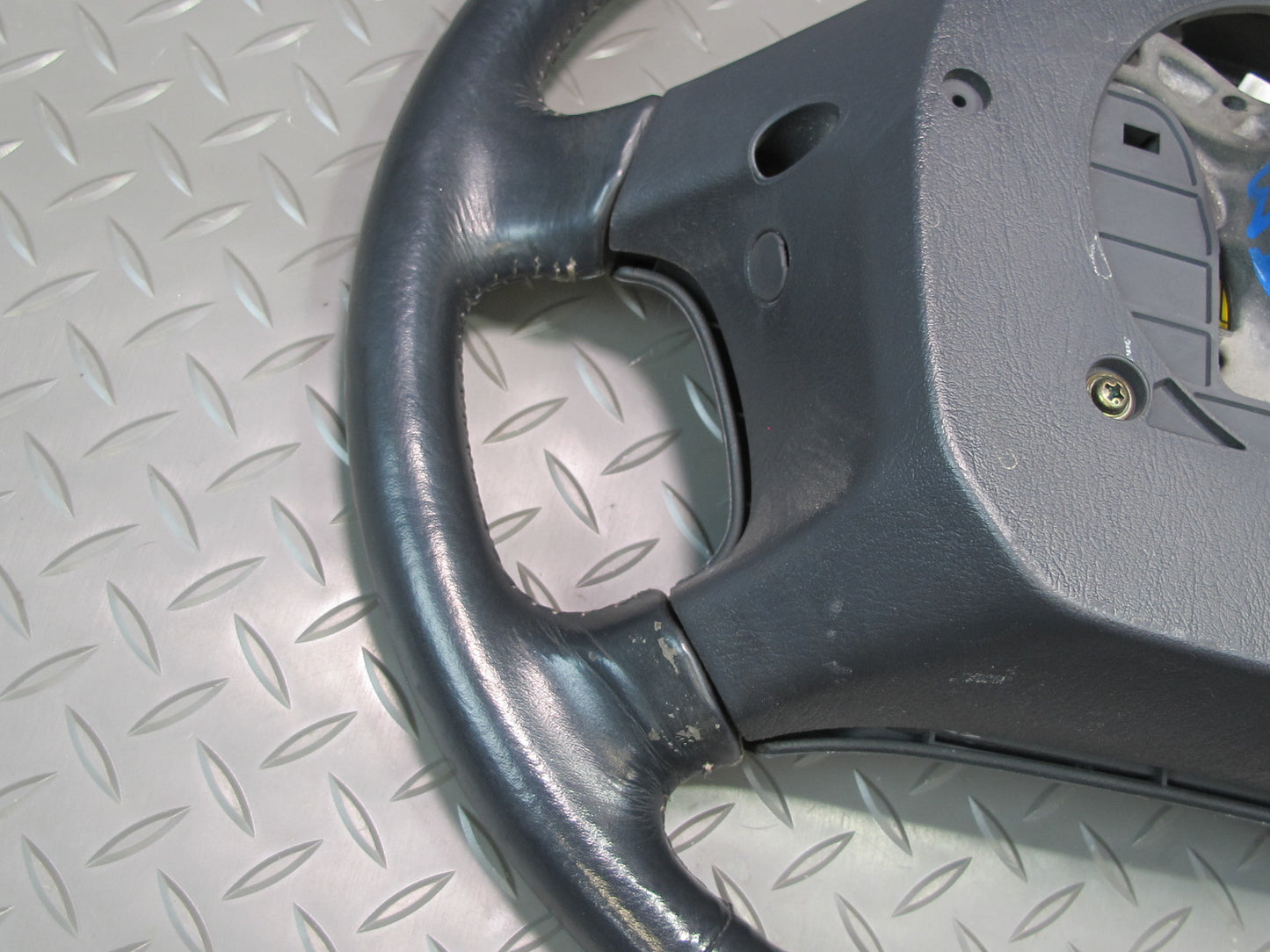 96-00 TOYOTA CHASER MARK 2 JZX100 FRONT LEFT DRIVER SIDE STEERING WHEEL W/ SRS AIRBAG OEM