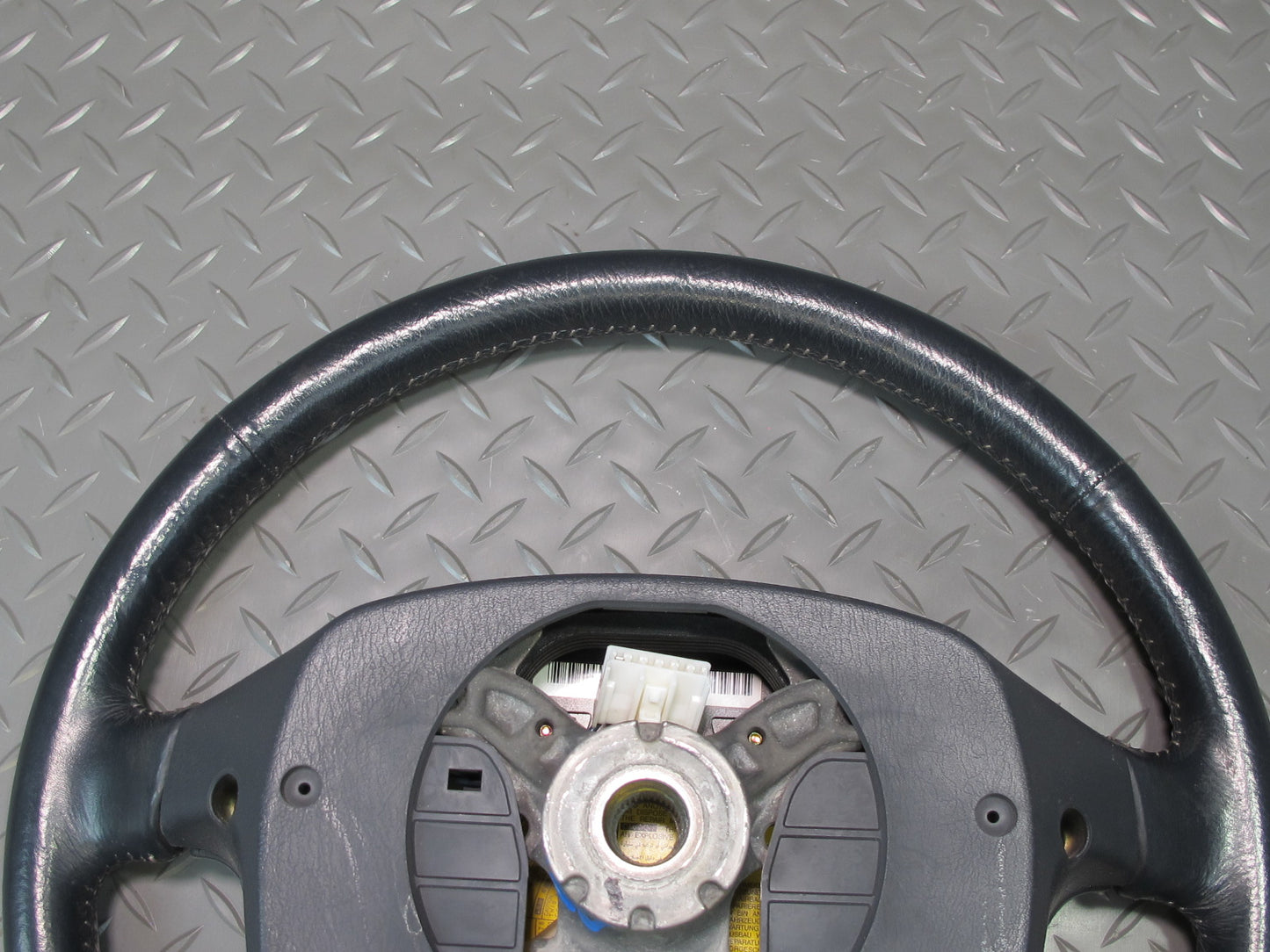 96-00 TOYOTA CHASER MARK 2 JZX100 FRONT LEFT DRIVER SIDE STEERING WHEEL W/ SRS AIRBAG OEM