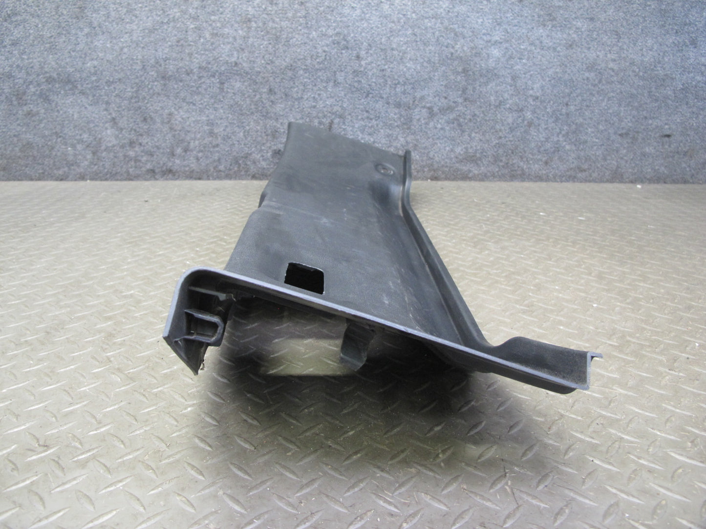 09-20 Nissan Z34 370Z Rear Trunk Scuff Sill Plate Trim Panel 84992-1EA0A OEM