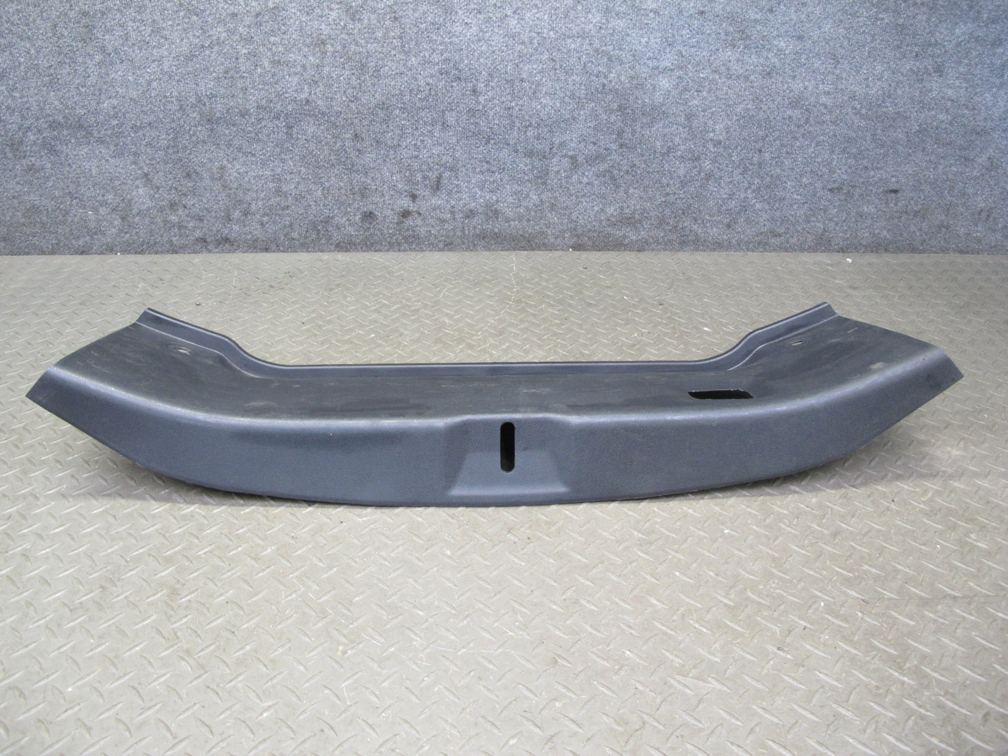 09-20 Nissan Z34 370Z Rear Trunk Scuff Sill Plate Trim Panel 84992-1EA0A OEM