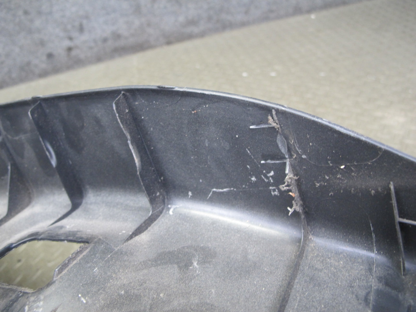 09-20 Nissan Z34 370Z Rear Trunk Scuff Sill Plate Trim Panel 84992-1EA0A OEM