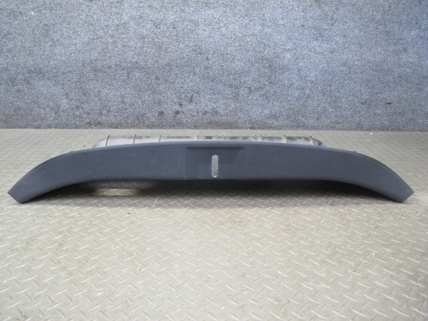 09-20 Nissan Z34 370Z Rear Trunk Scuff Sill Plate Trim Panel 84992-1EA0A OEM