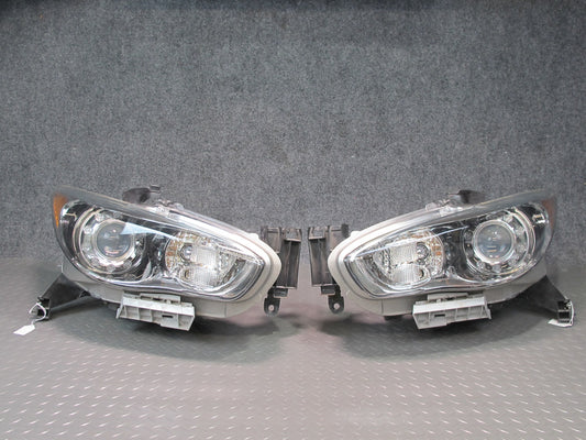 2013-2015 Infiniti JX35 QX60 Front Left & Right Xenon HID Headlight Lamp Set