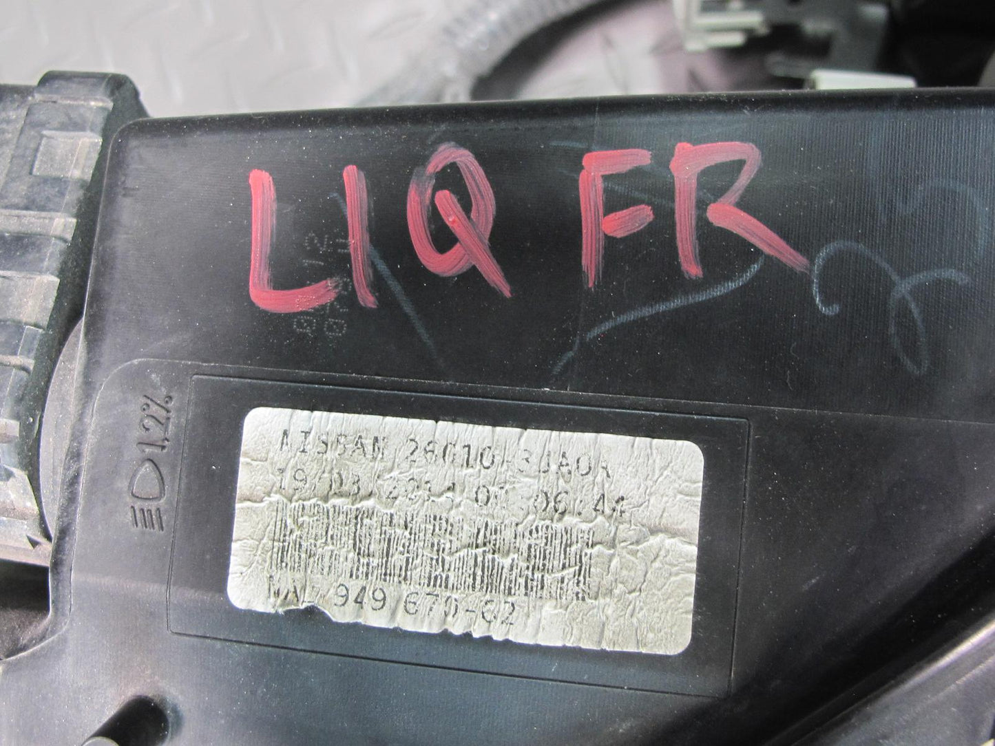 2013-2015 Infiniti JX35 QX60 Front Left & Right Xenon HID Headlight Lamp Set