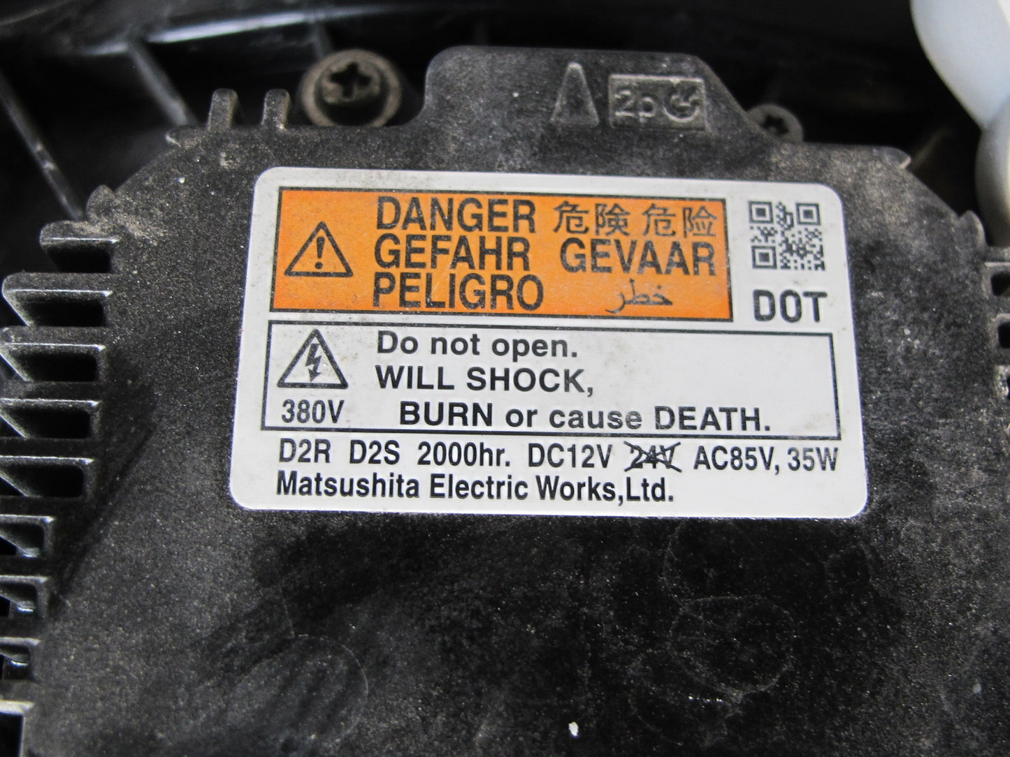 2013-2015 Infiniti JX35 QX60 Front Left & Right Xenon HID Headlight Lamp Set