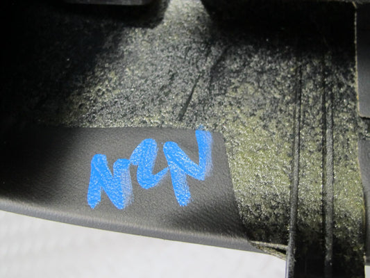 09-20 Nissan Z34 370Z Dash Center Air Vent Radio Screen Trim Bezel w Navi OEM