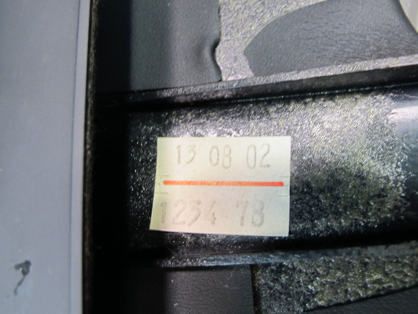 09-20 Nissan Z34 370Z Dash Center Air Vent Radio Screen Trim Bezel w Navi OEM