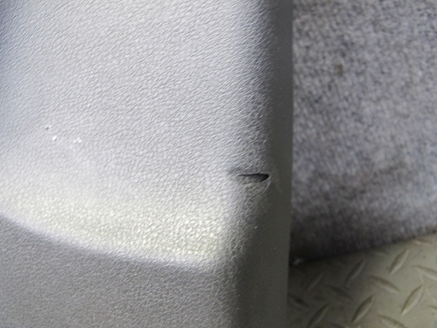 09-20 Nissan Z34 370Z Coupe Rear Right Interior Lower Quarter Trim Panel OEM