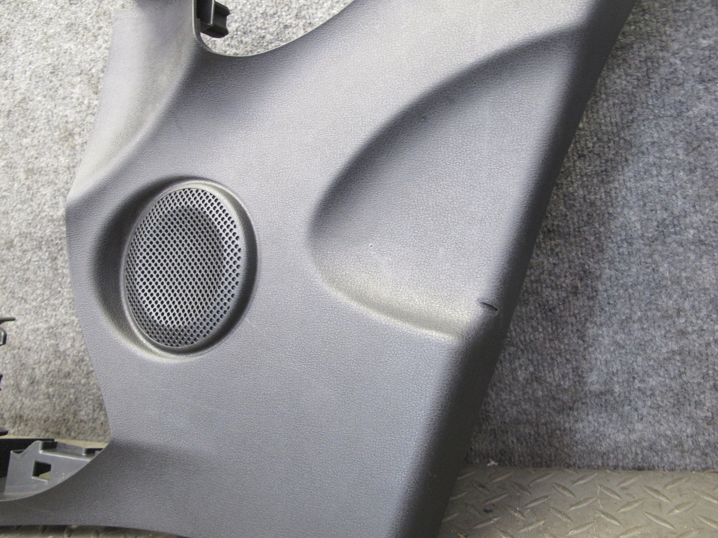 09-20 Nissan Z34 370Z Coupe Rear Right Interior Lower Quarter Trim Panel OEM