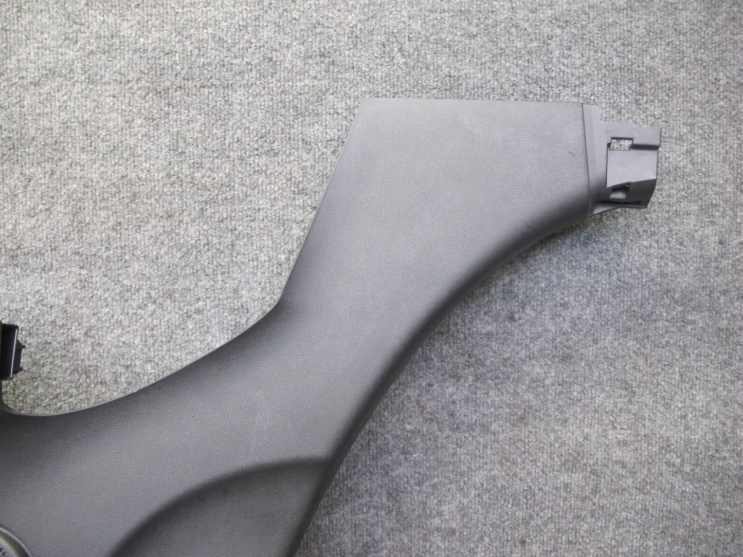 09-20 Nissan Z34 370Z Coupe Rear Right Interior Lower Quarter Trim Panel OEM