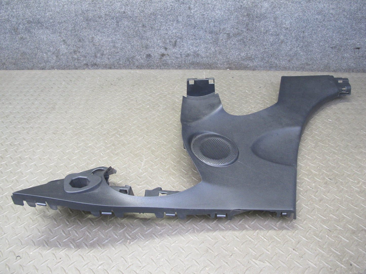 09-20 Nissan Z34 370Z Coupe Rear Right Interior Lower Quarter Trim Panel OEM