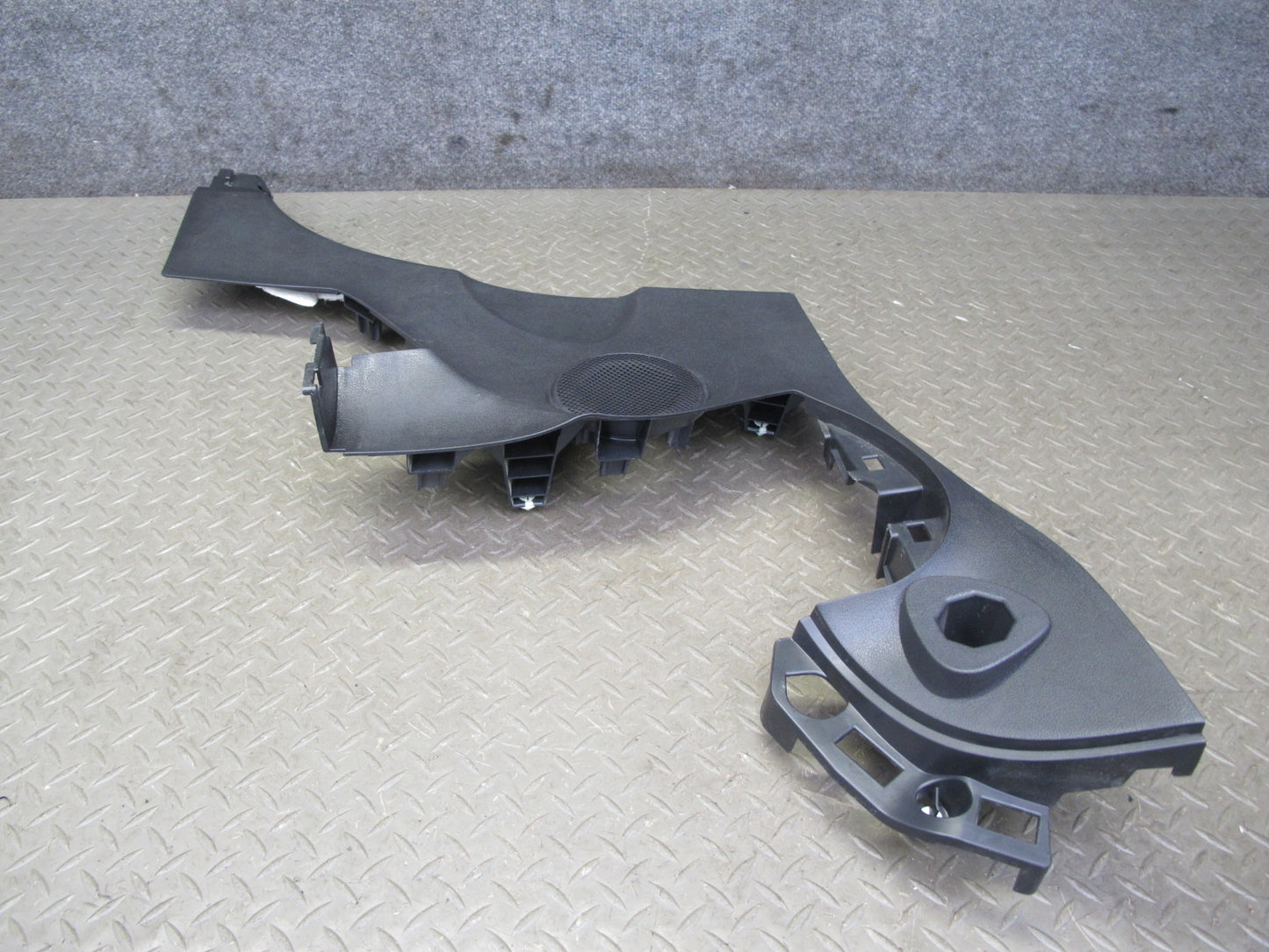 09-20 Nissan Z34 370Z Coupe Rear Right Interior Lower Quarter Trim Panel OEM