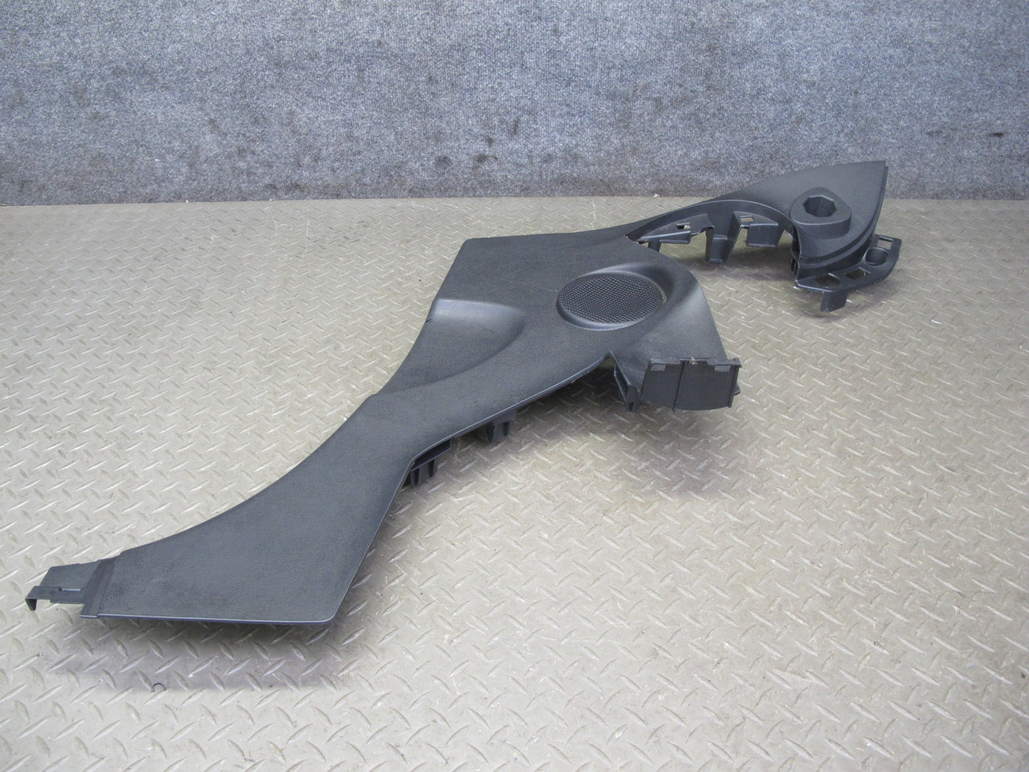 09-20 Nissan Z34 370Z Coupe Rear Right Interior Lower Quarter Trim Panel OEM