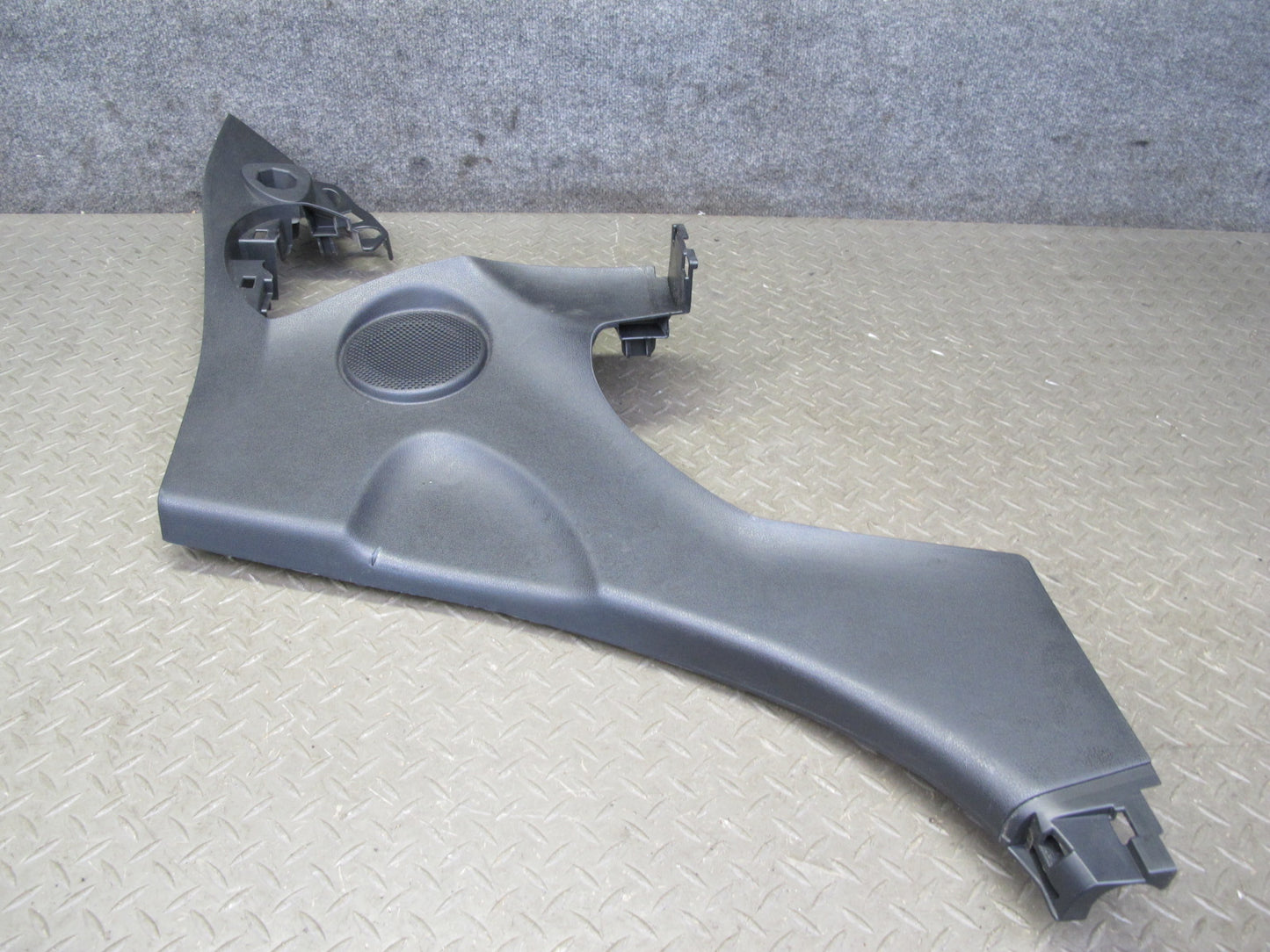 09-20 Nissan Z34 370Z Coupe Rear Right Interior Lower Quarter Trim Panel OEM