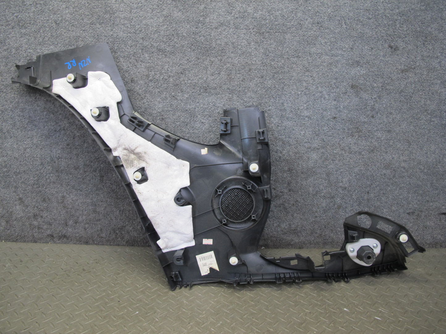 09-20 Nissan Z34 370Z Coupe Rear Right Interior Lower Quarter Trim Panel OEM