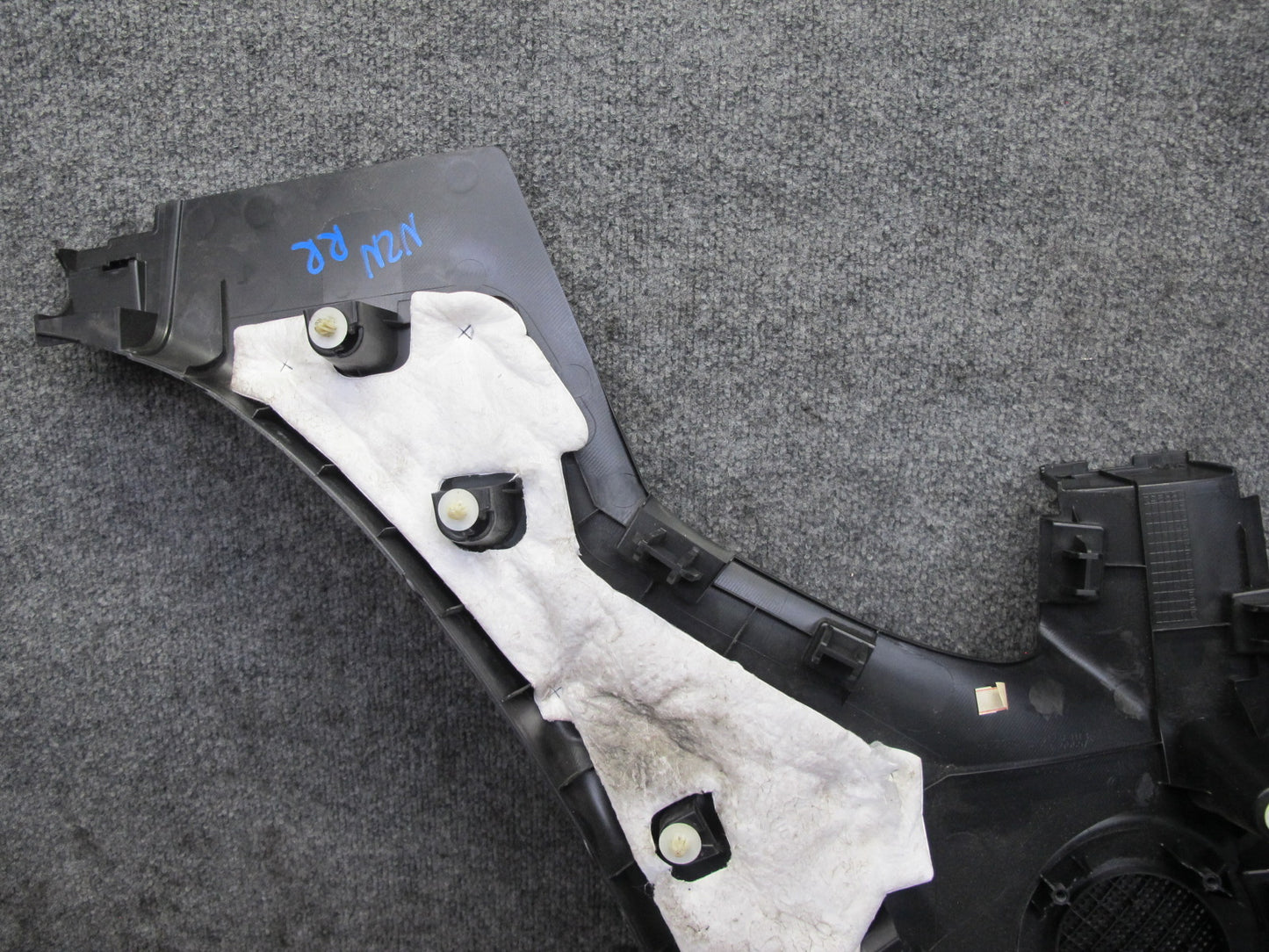 09-20 Nissan Z34 370Z Coupe Rear Right Interior Lower Quarter Trim Panel OEM