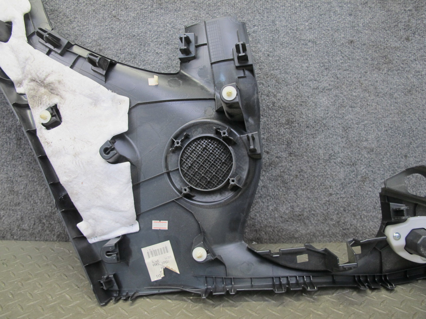 09-20 Nissan Z34 370Z Coupe Rear Right Interior Lower Quarter Trim Panel OEM