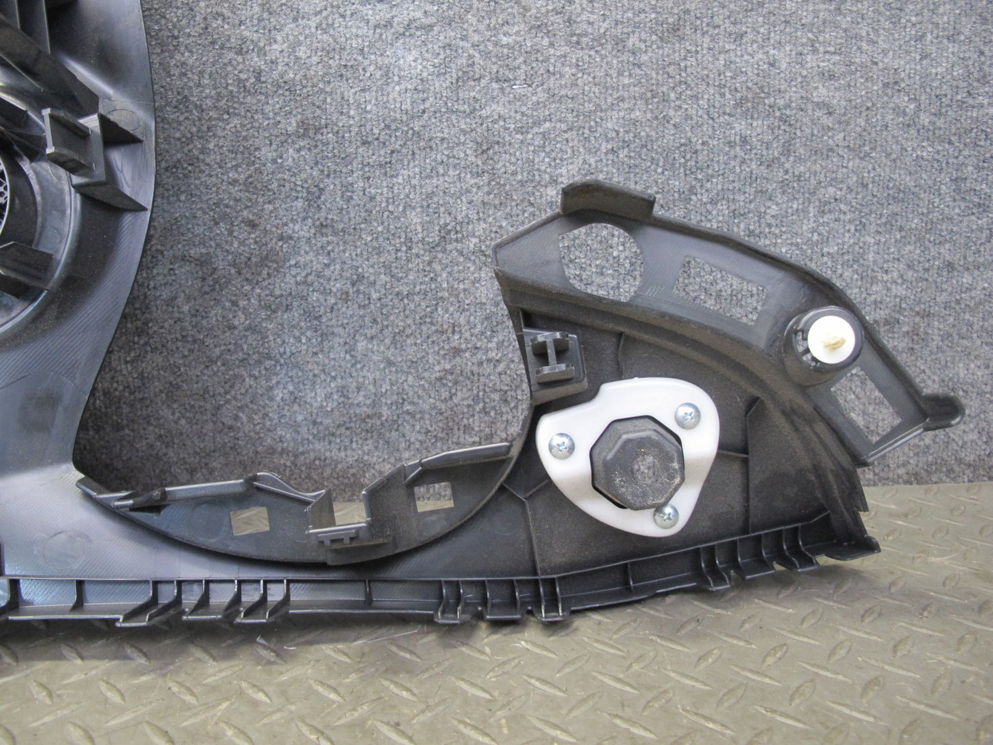 09-20 Nissan Z34 370Z Coupe Rear Right Interior Lower Quarter Trim Panel OEM