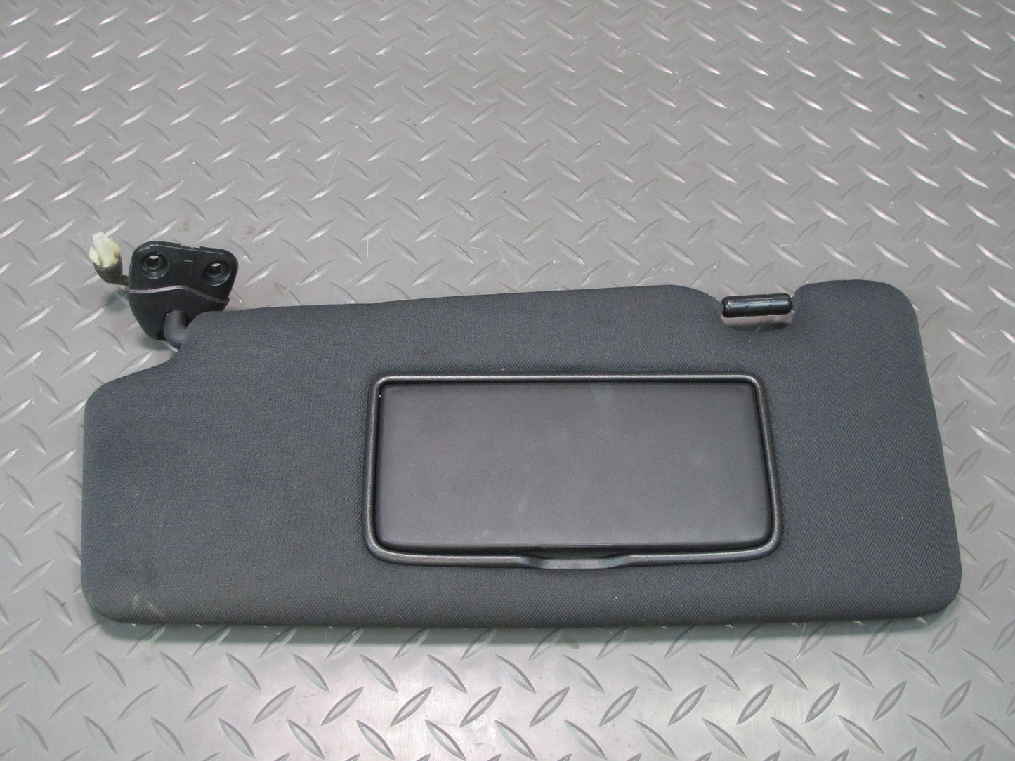 09-20 Nissan Z34 370Z Coupe Set of 2 Front Right & Left Sunvisor Black OEM