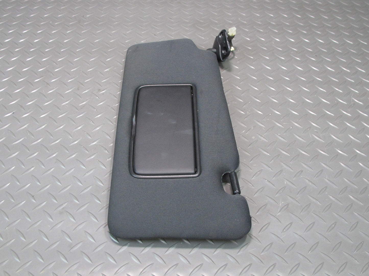 09-20 Nissan Z34 370Z Coupe Set of 2 Front Right & Left Sunvisor Black OEM