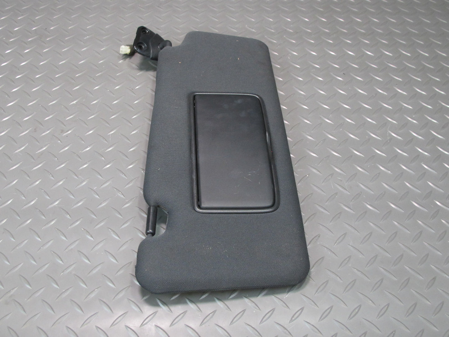 09-20 Nissan Z34 370Z Coupe Set of 2 Front Right & Left Sunvisor Black OEM