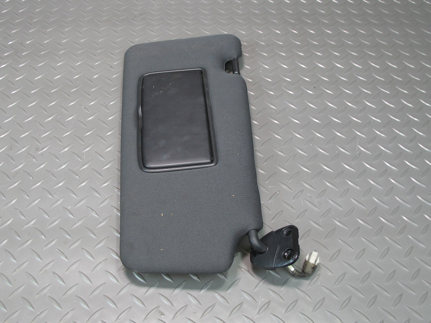 09-20 Nissan Z34 370Z Coupe Set of 2 Front Right & Left Sunvisor Black OEM