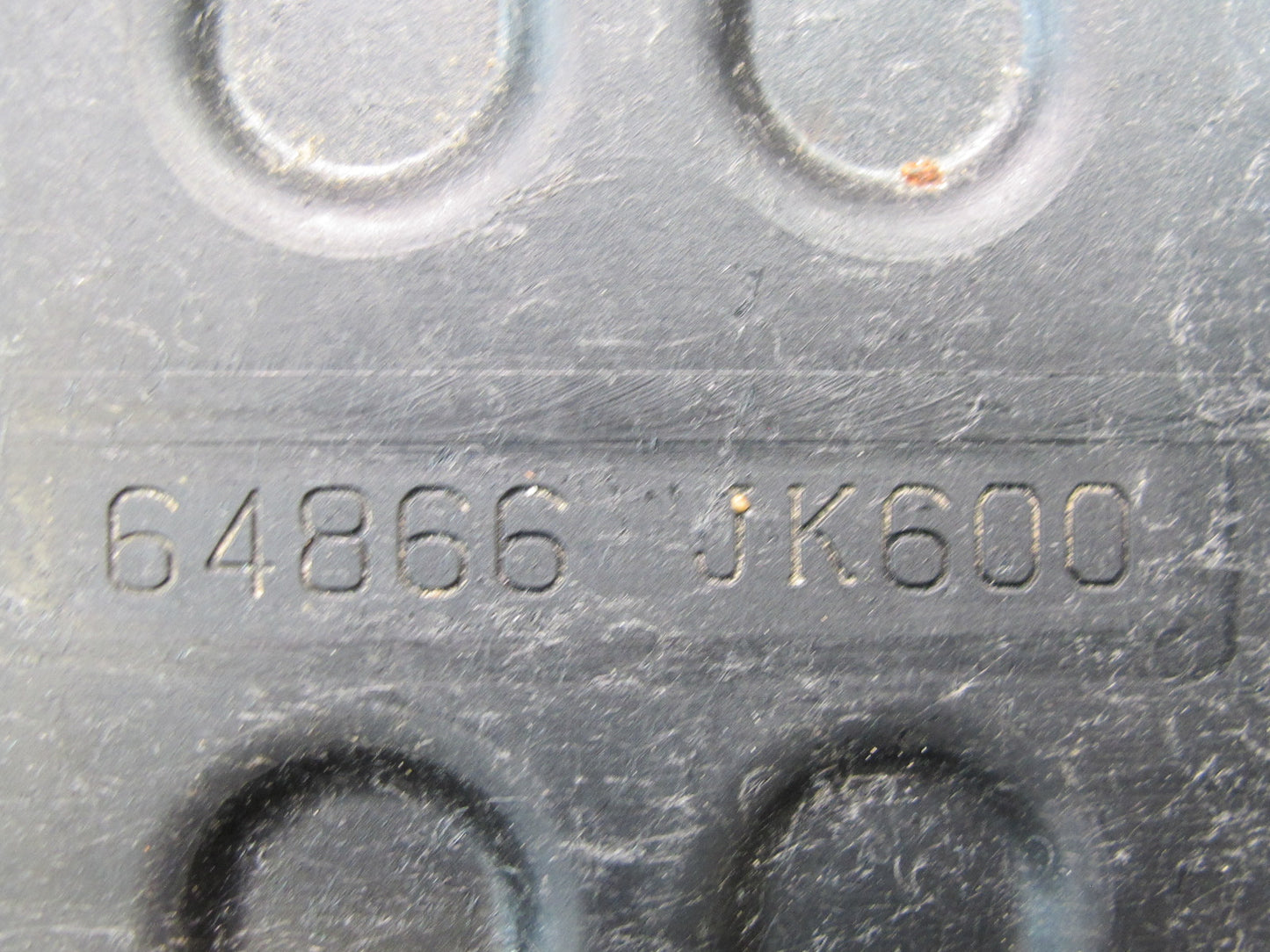 09-20 Nissan Z34 370Z Battery Tray Holder w Brackets Set 64866-JK600 OEM