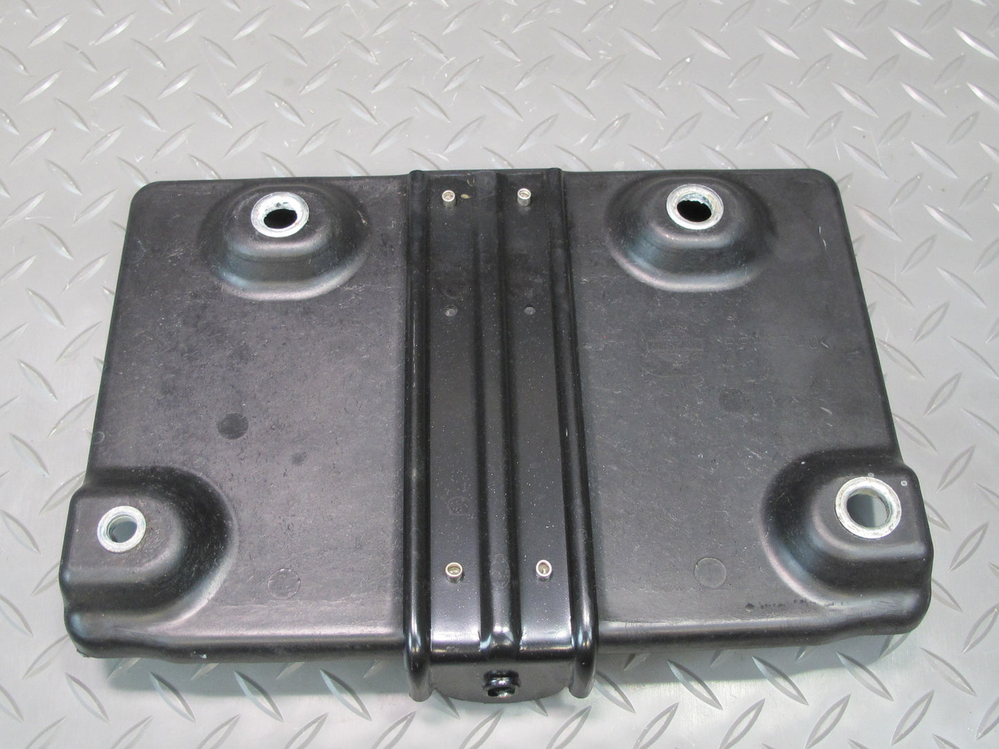 09-20 Nissan Z34 370Z Battery Tray Holder w Brackets Set 64866-JK600 OEM